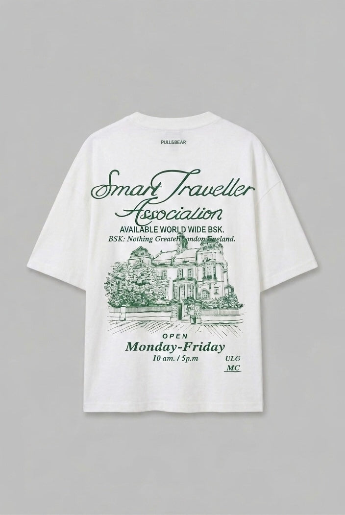 Pull&Bear Smart Traveller Tshirt