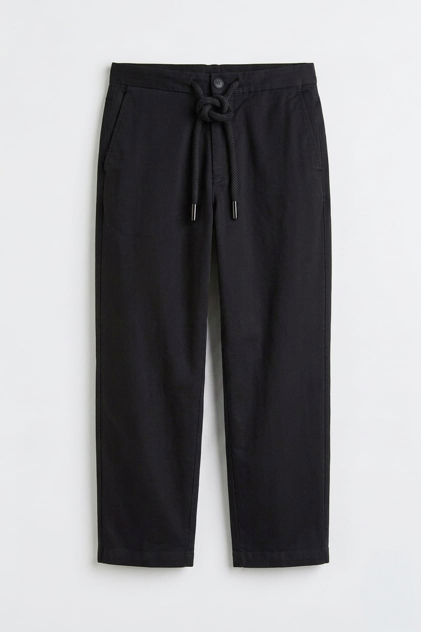 Straight Fit Pants