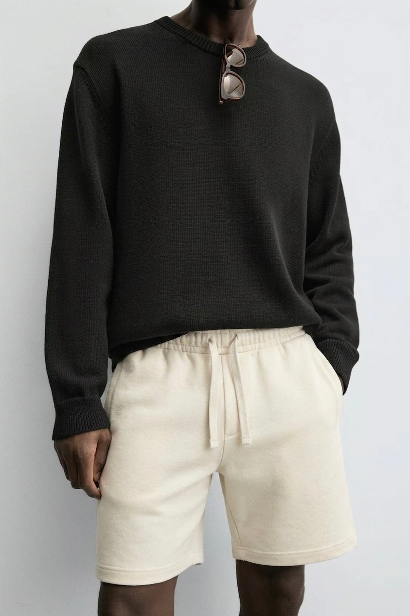 Lefties Shorts - Light Creme