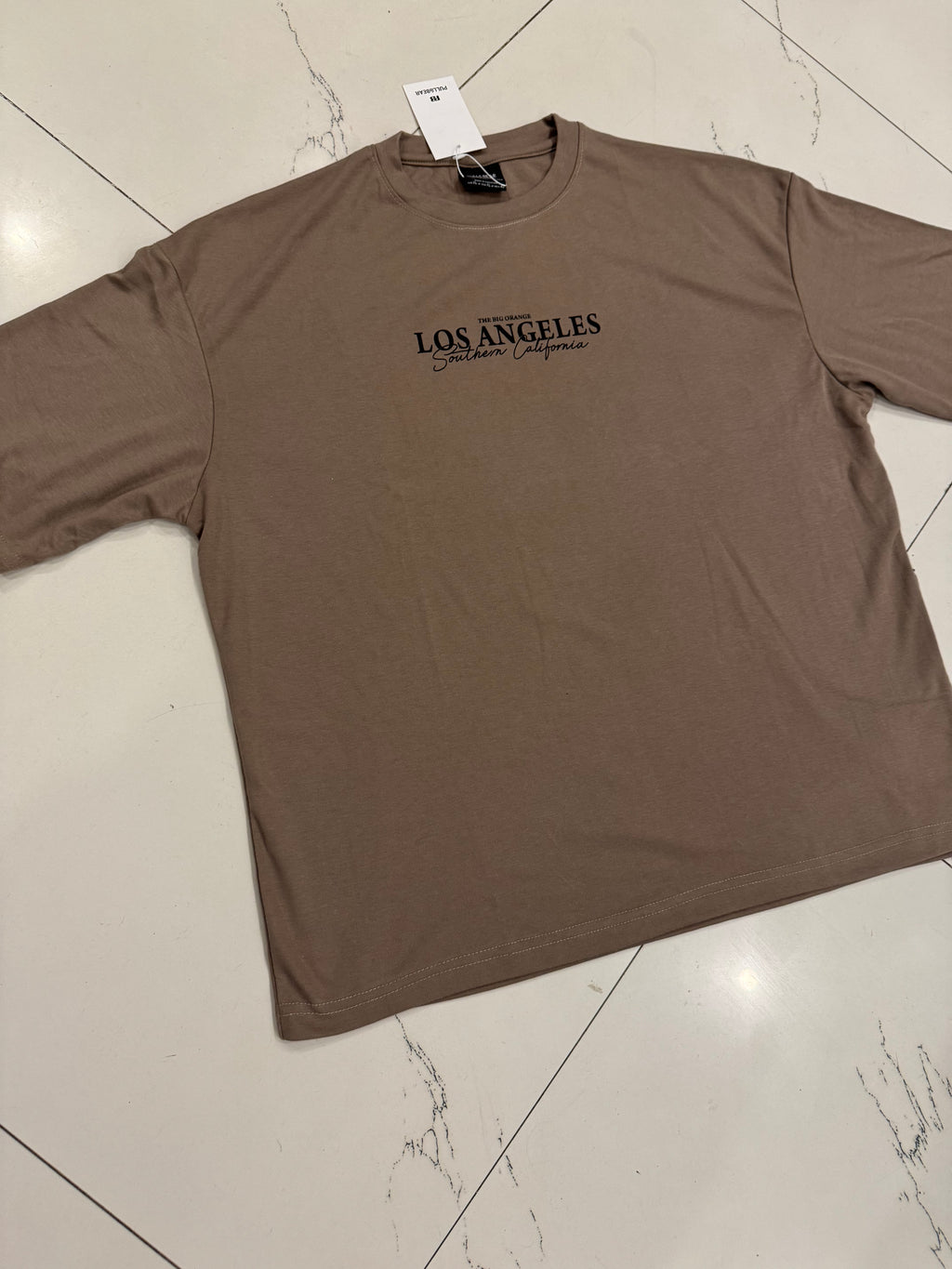 PB Los Angeles Beige Tshirt