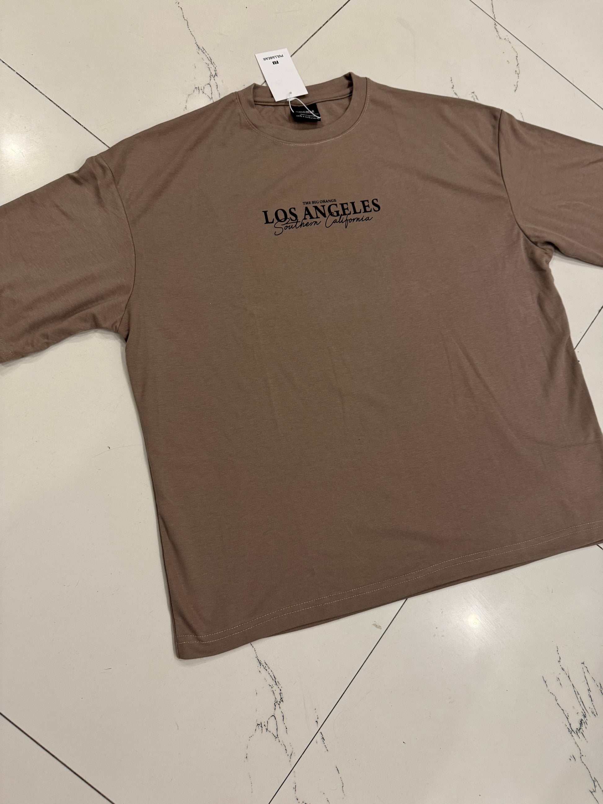 PB Los Angeles Beige Tshirt