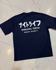 P&B tokyo Oversized Tshirt