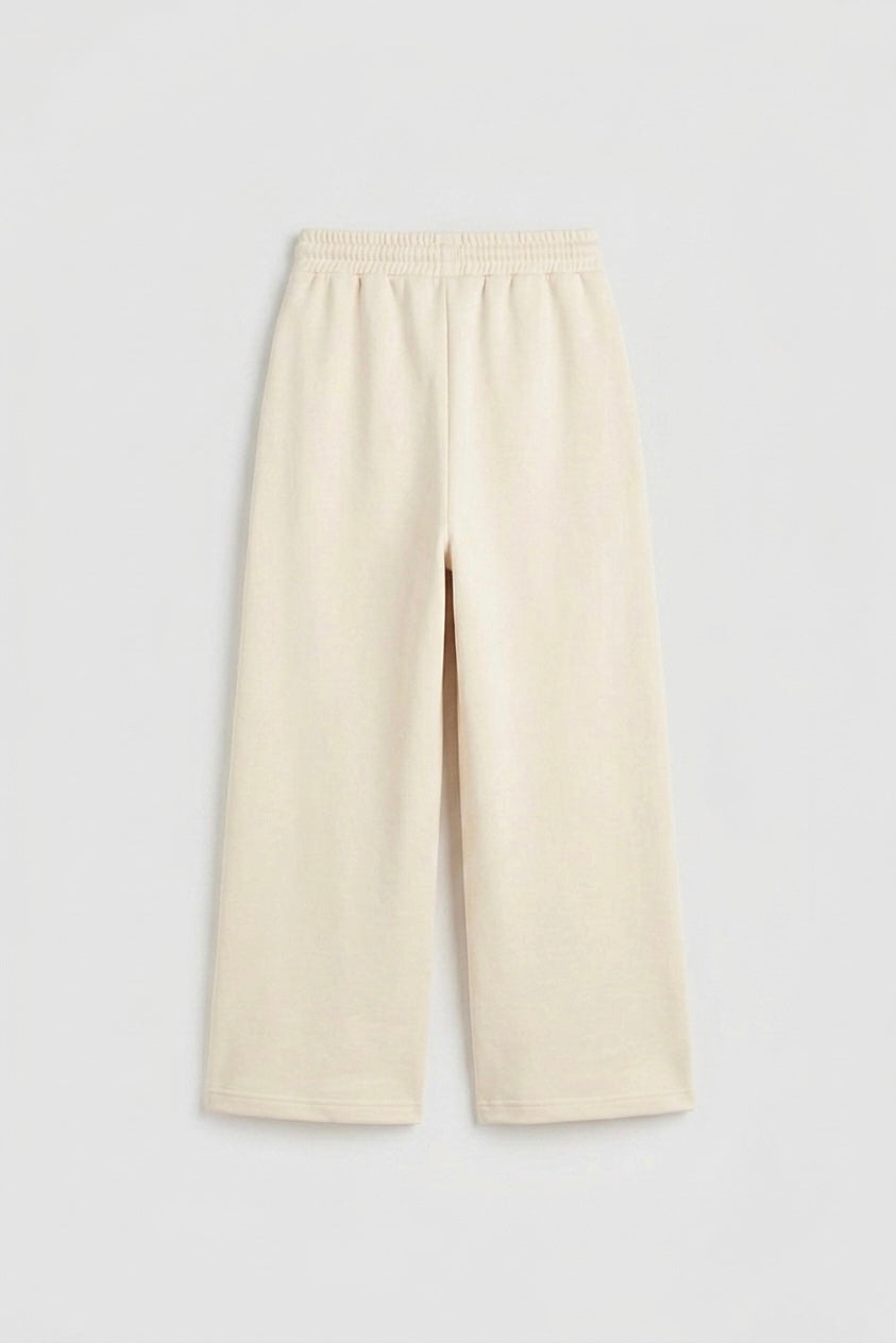 PB Relaxed Trousers - Cream