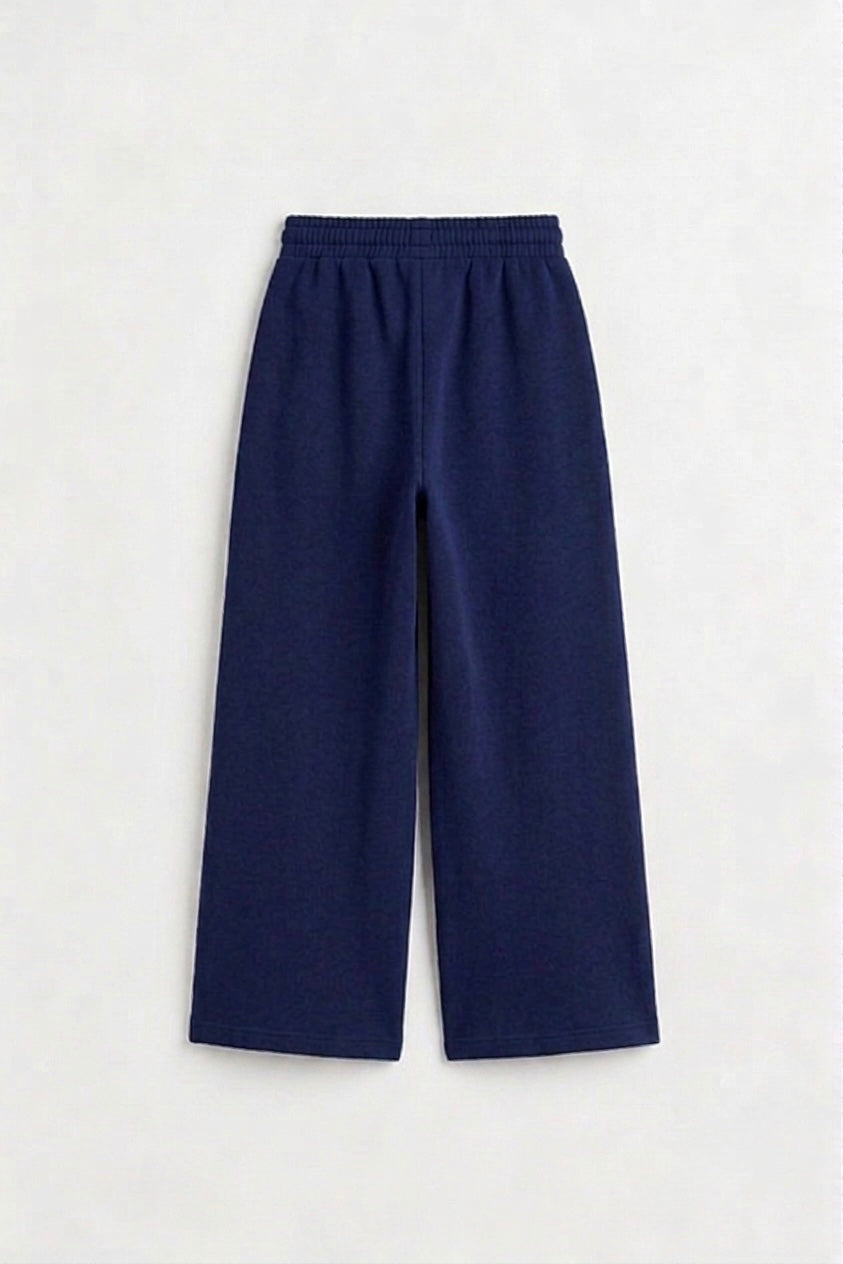 PB Relaxed Trousers - Navy Blue