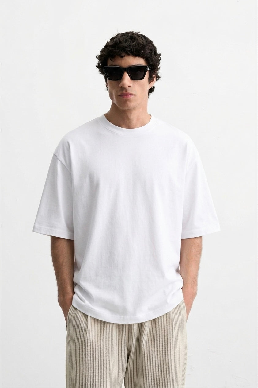 Zara Combed Cotton Tshirt