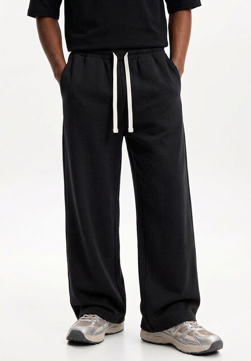 PB Relaxed Trousers - Black