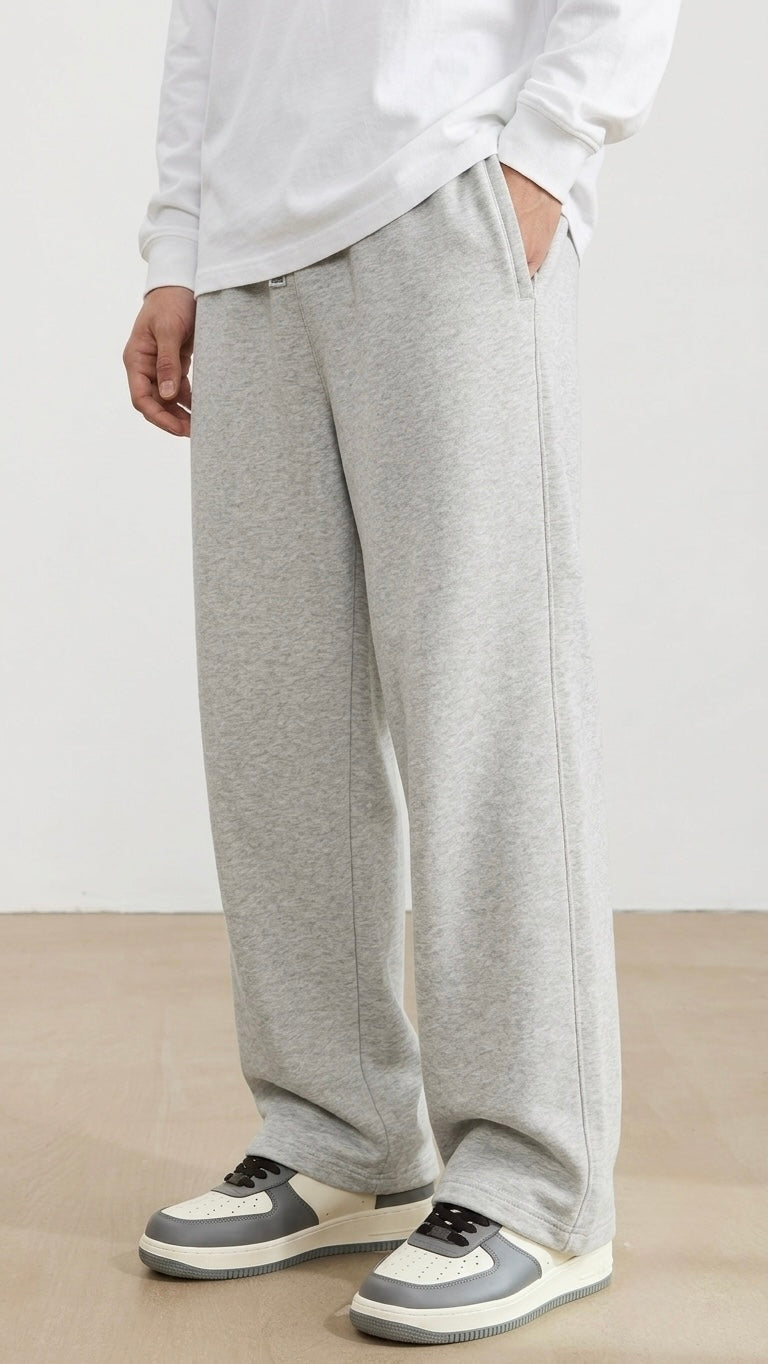S&T loose Fit Export Joggers - heather grey