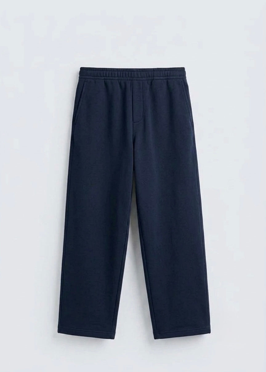 P&B wide Leg Trouser - Navy Blue