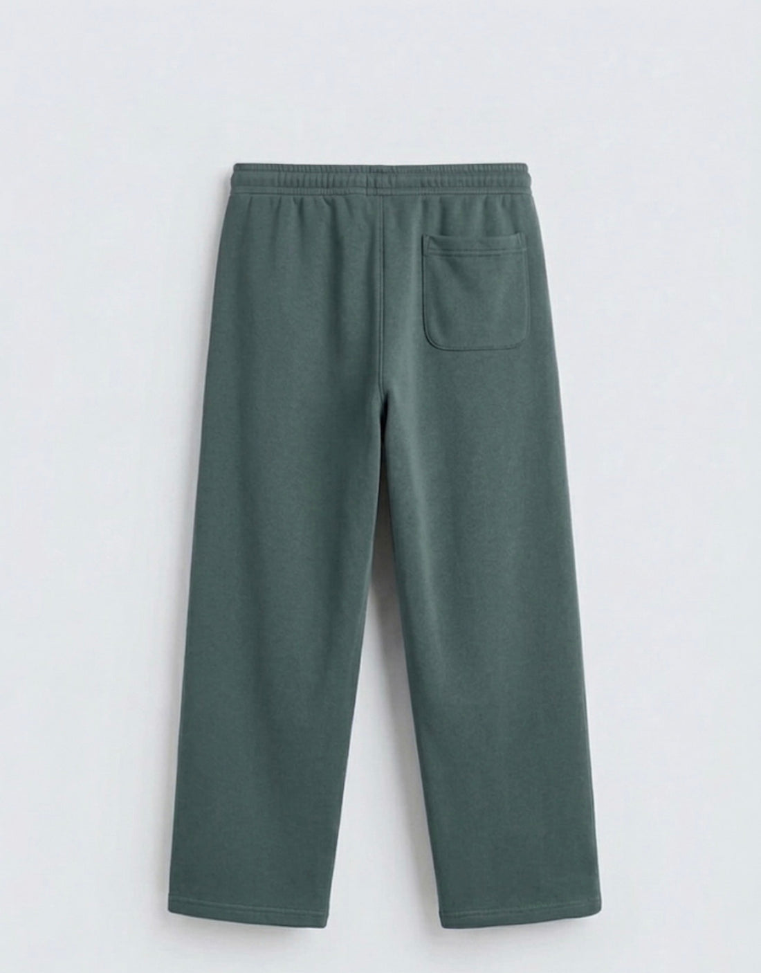 Zara - Wide Leg Trousers - Green