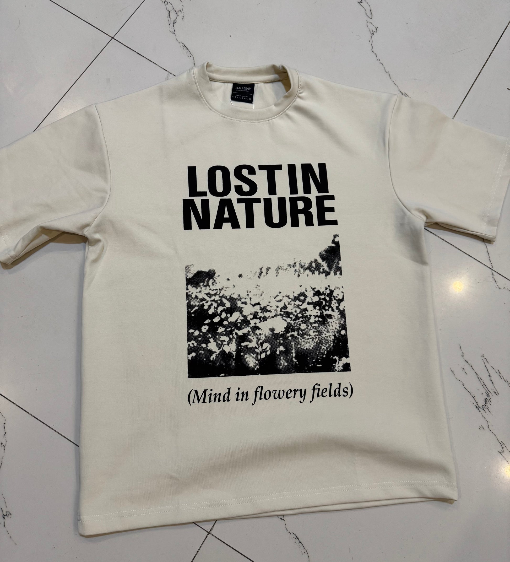 P&B oversized Heavyweight Tshirt