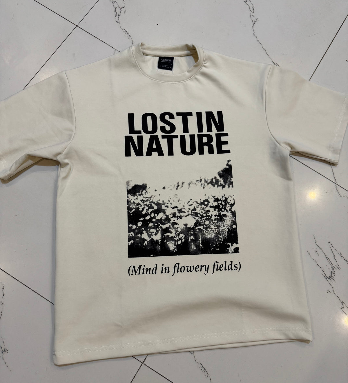 P&B oversized Heavyweight Tshirt