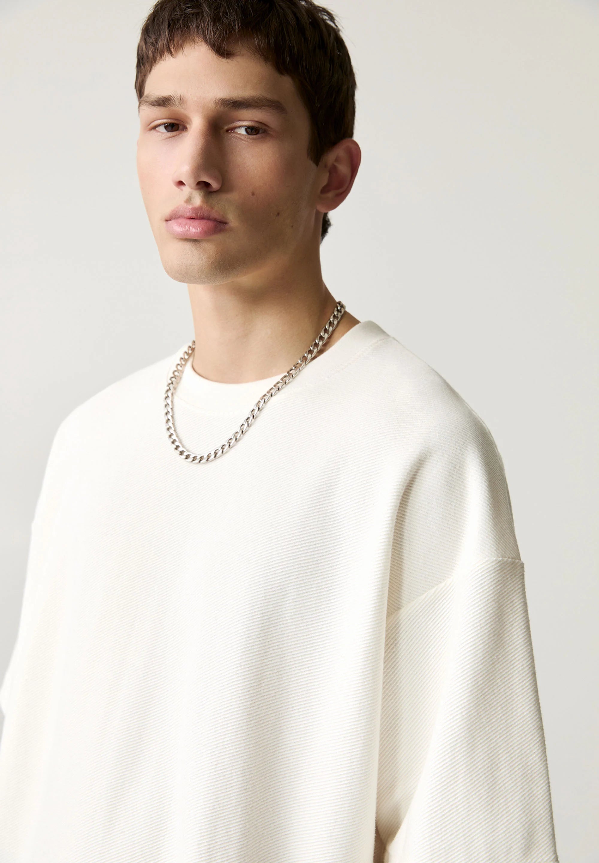 Pull&Bear (PB) Original Textured Heavyweight Tshirt