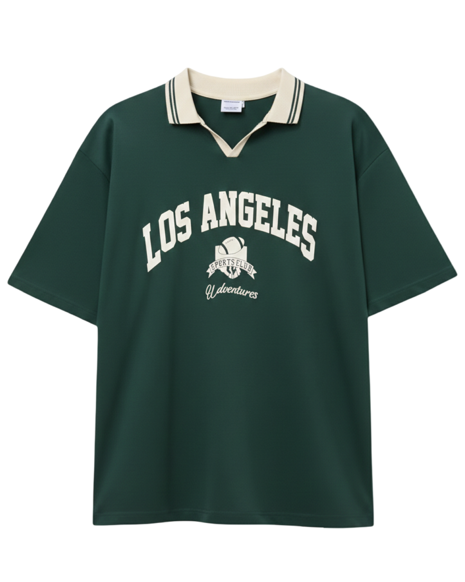 Brshka - Modern Unisex Polo - Green