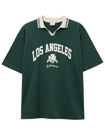Brshka - Modern Unisex Polo - Green