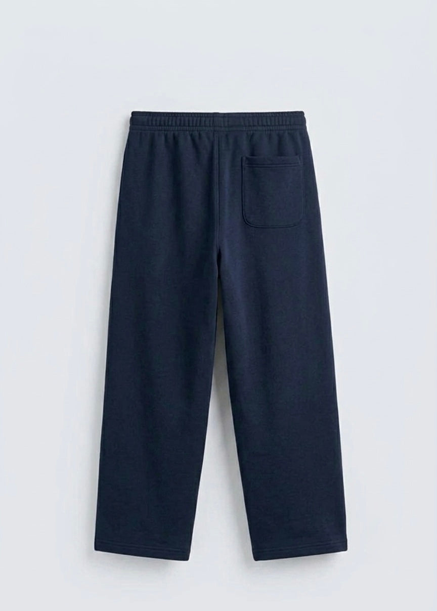 P&B wide Leg Trouser - Navy Blue