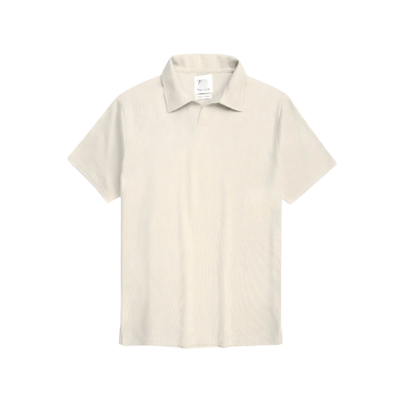 ZR Waffle Knit Polo - OatMeal