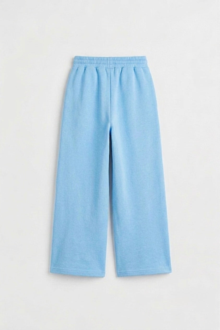 PB relaxed Trousers - Sky Blue