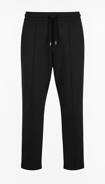 P&B Pleated Trousers - black