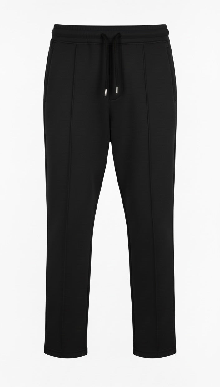 P&B Pleated Trousers - black