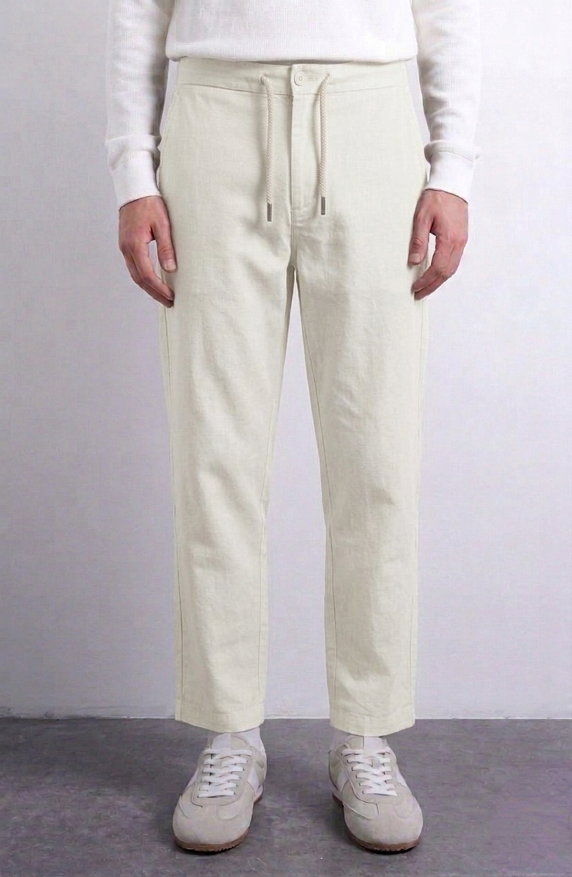 Straight Fit Pants