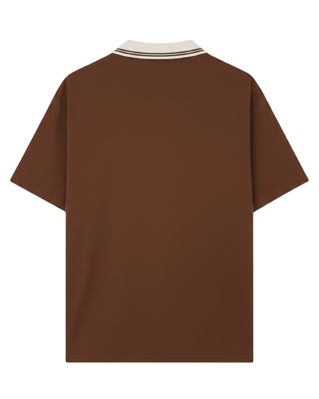 Brshka - Modern Unisex Polo - Must Brown