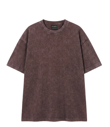 Pull&Bear Acid Washed Tshirt