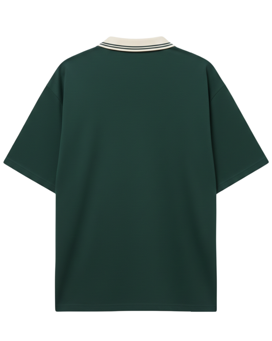 Brshka - Modern Unisex Polo - Green
