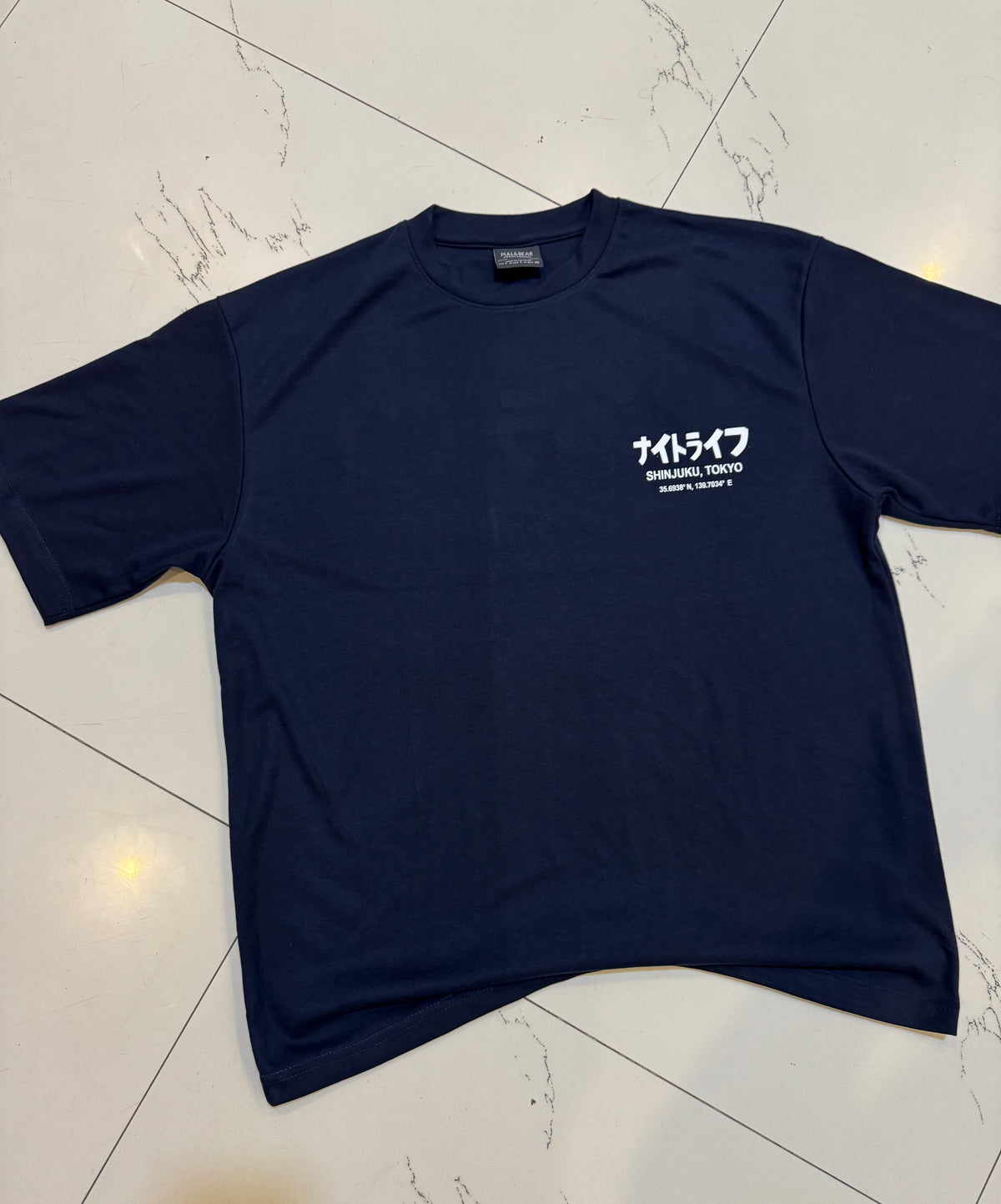 P&B tokyo Oversized Tshirt