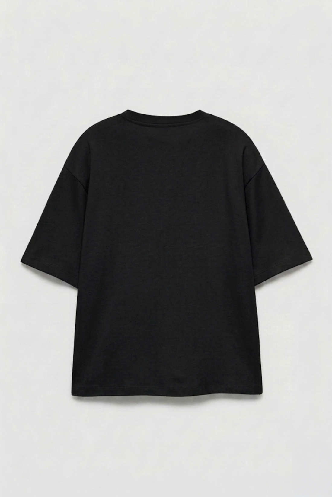 Pull&Bear Heavy Tee - Black