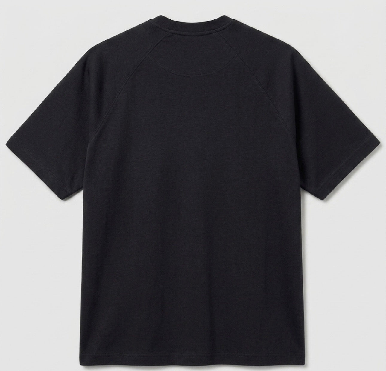 Estivaneli Oversized Tshirt - Black