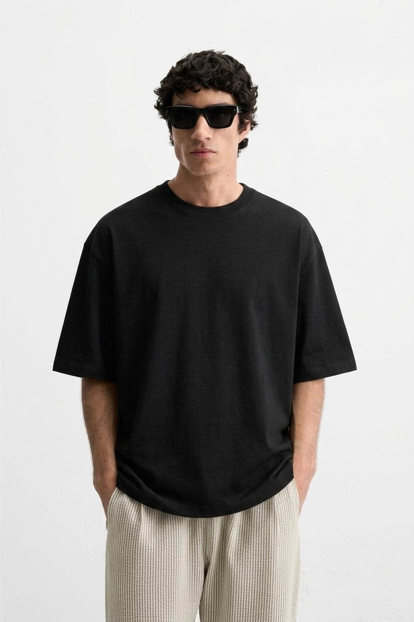 Zara Combed Cotton Tshirt