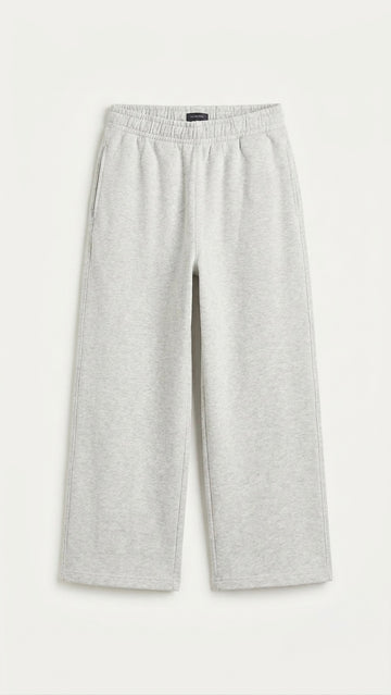 S&T loose Fit Export Joggers - heather grey