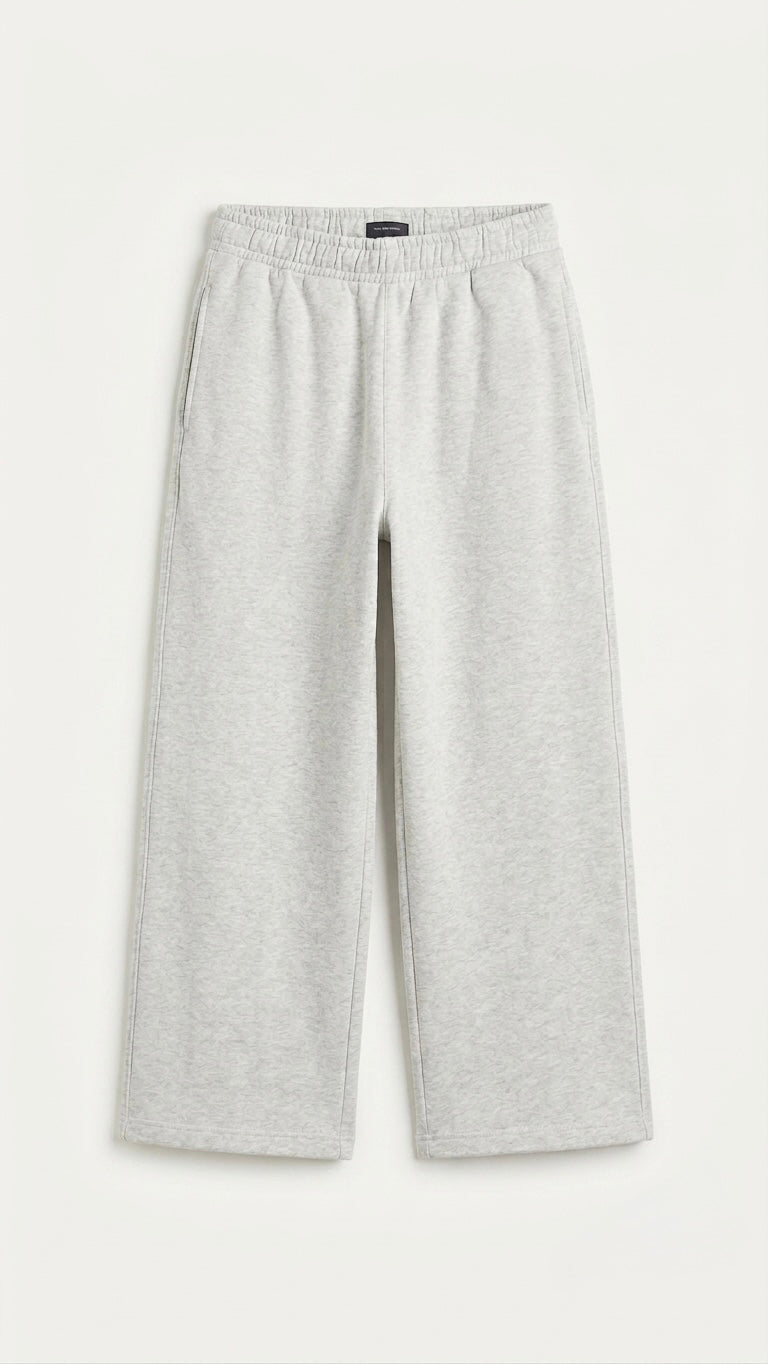 S&T loose Fit Export Joggers - heather grey