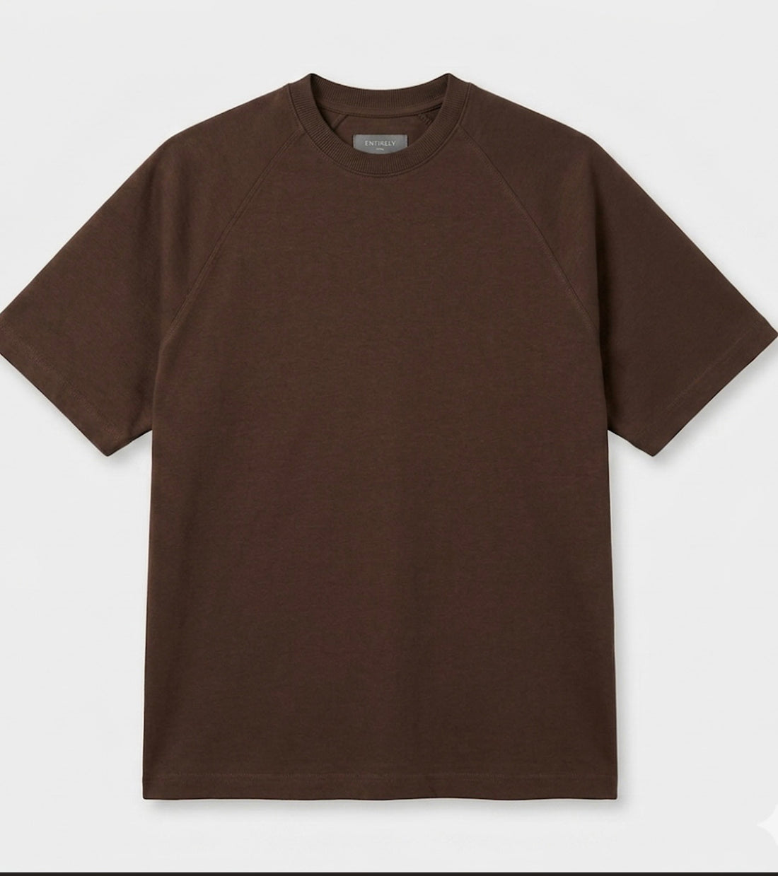 Estivaneli Oversized Tshirt - Brown