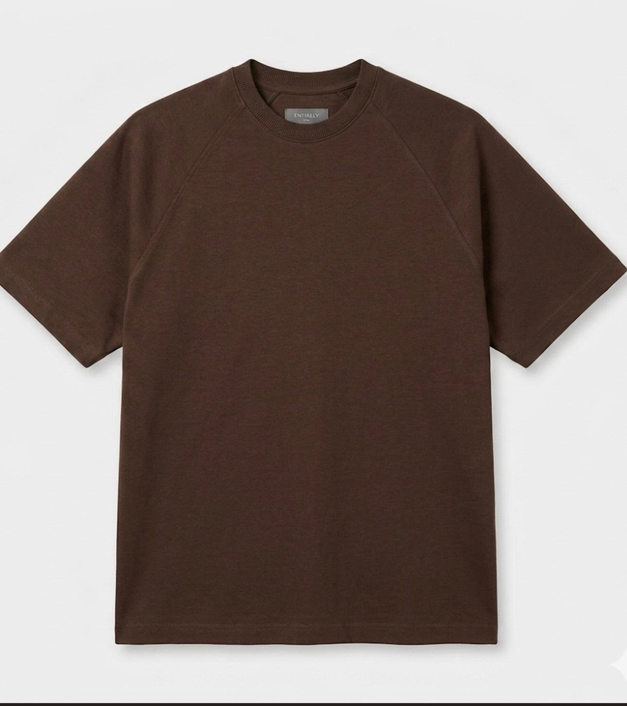 Estivaneli Oversized Tshirt - Brown