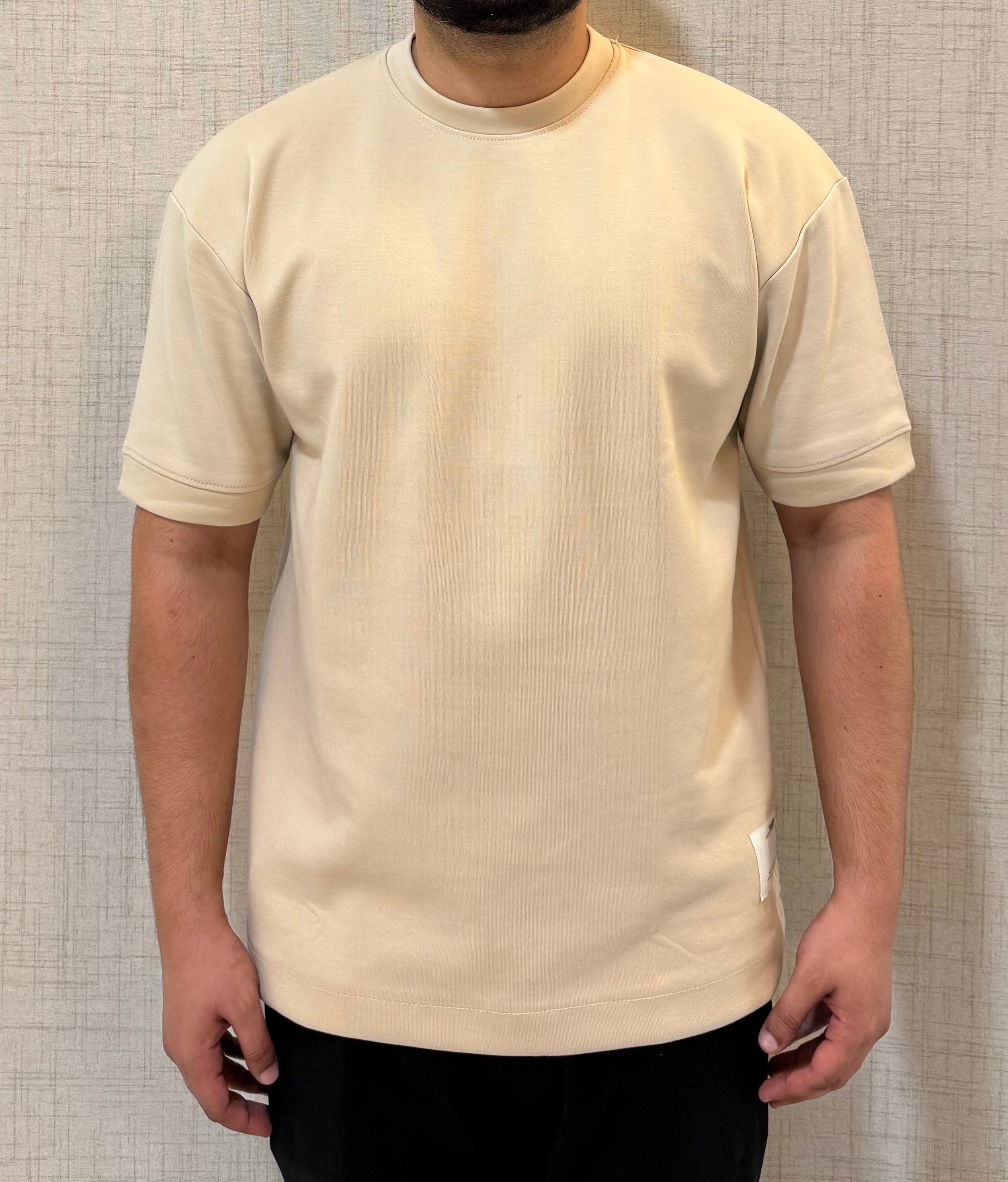 P&B original Creme Heavyweight Tshirt