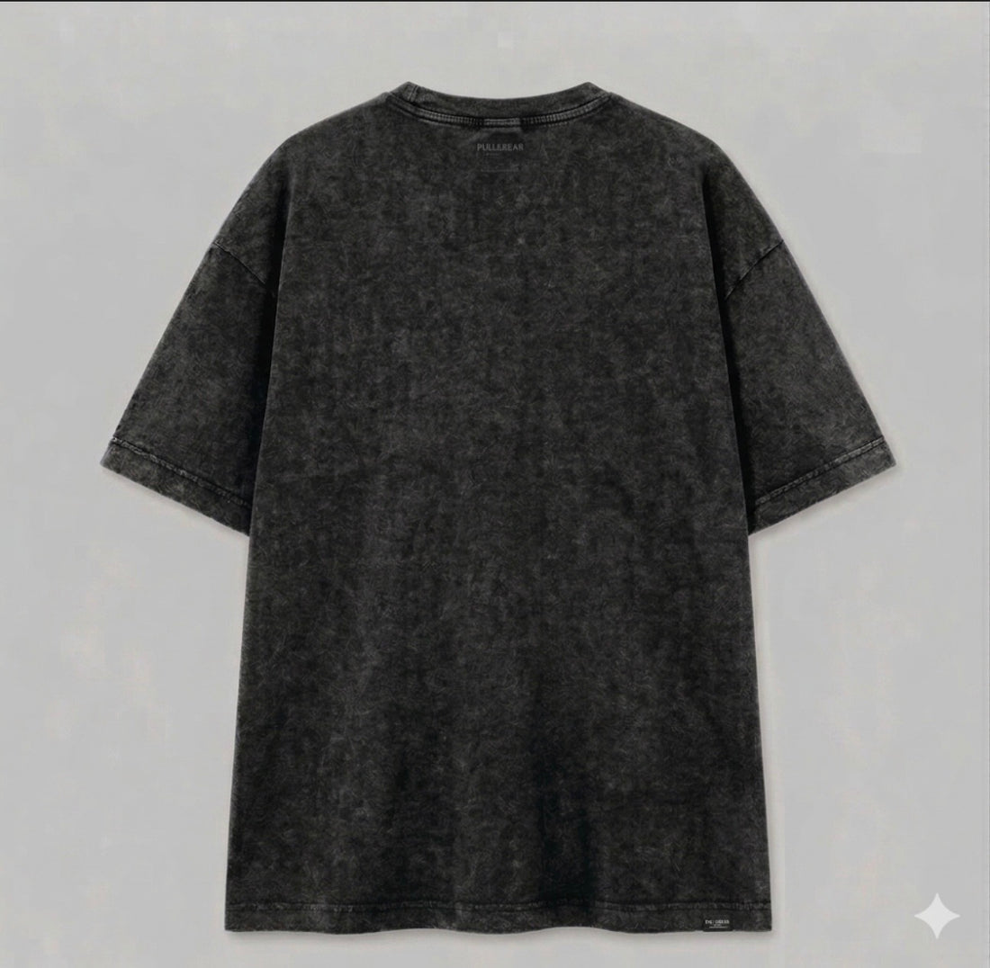 Pull&Bear Acid Washed Tshirt