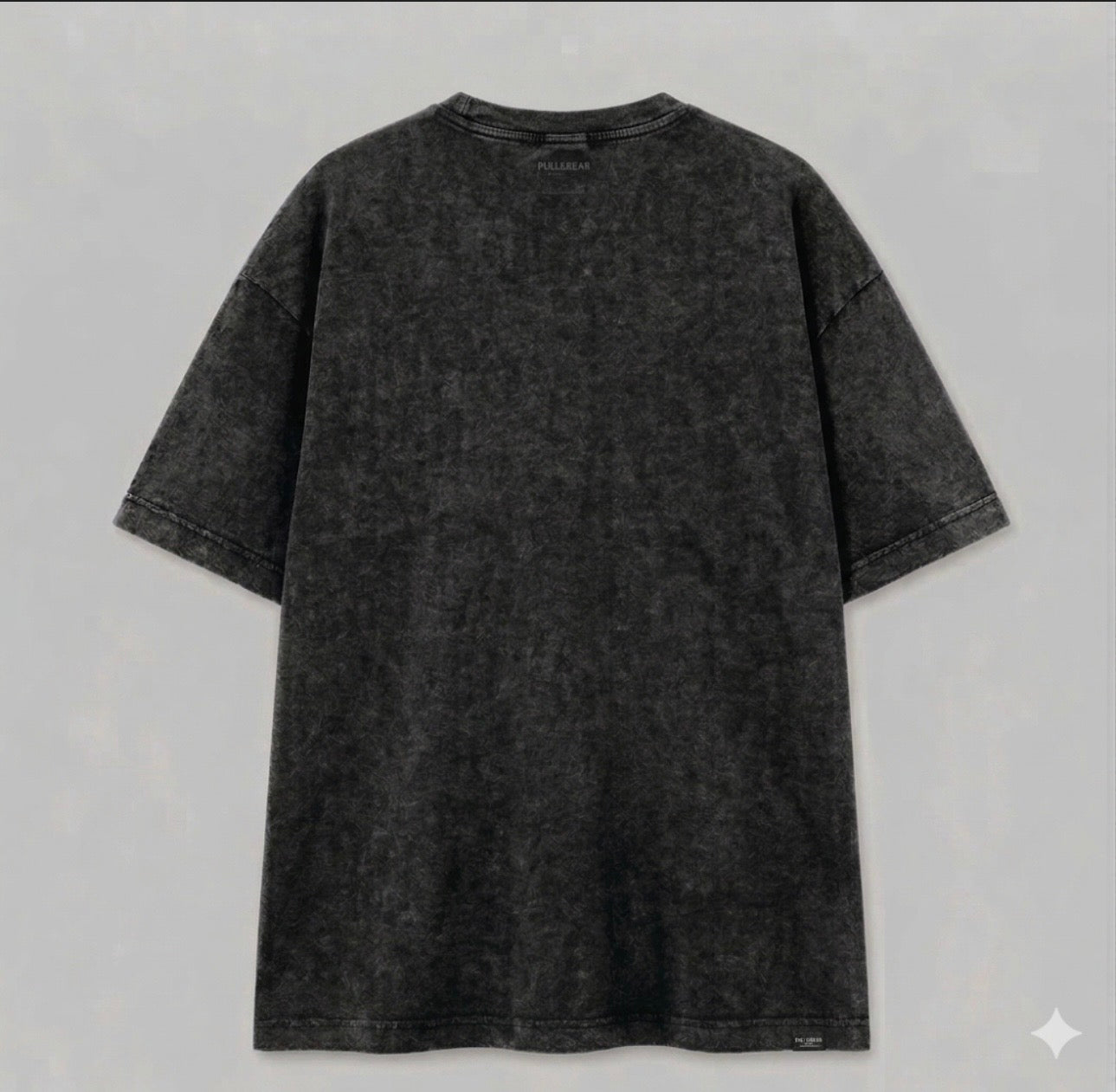 Pull&Bear Acid Washed Tshirt