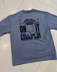 P&B oversized Heavyweight Tshirt