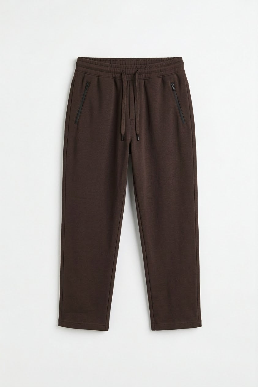 ZARA Zip Trouser | Relaxed Fit