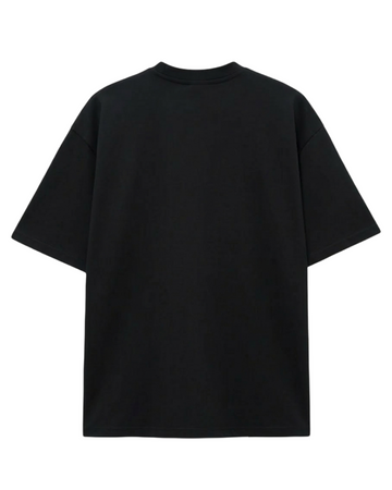 Pull&Bear (PB) Oversized  Tshirt - Jet Black (Label Cut)