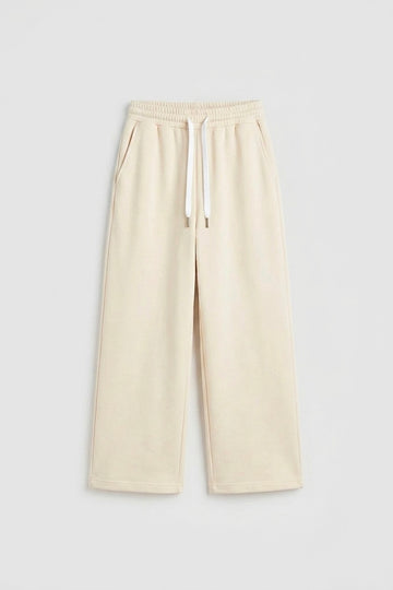 PB Relaxed Trousers - Cream