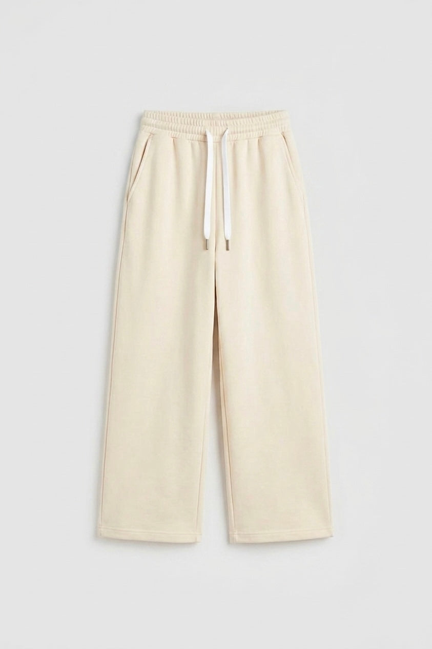 PB Relaxed Trousers - Cream