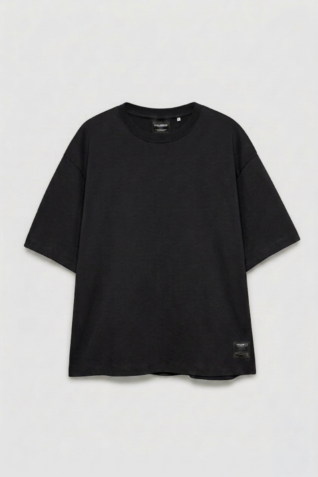 Pull&Bear Heavy Tee - Black