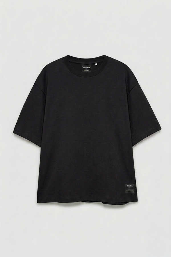 Pull&Bear Heavy Tee - Black