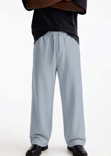 Zara - Wide Leg Trousers - Ice grey