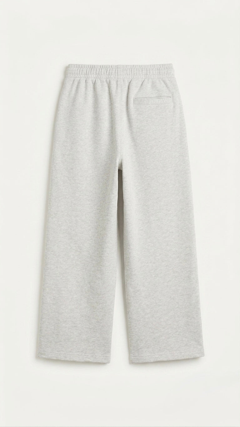 S&T loose Fit Export Joggers - heather grey