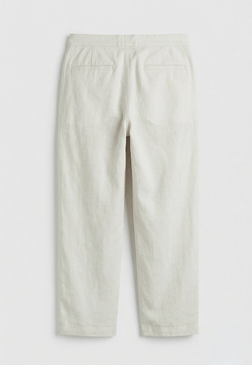 Straight Fit Pants