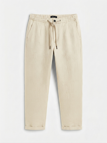 Zara Linen Blend Pants