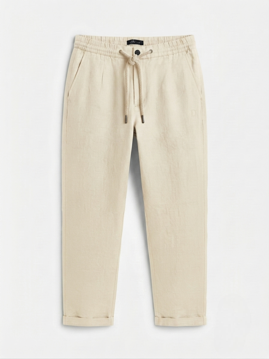 Zara Linen Blend Pants